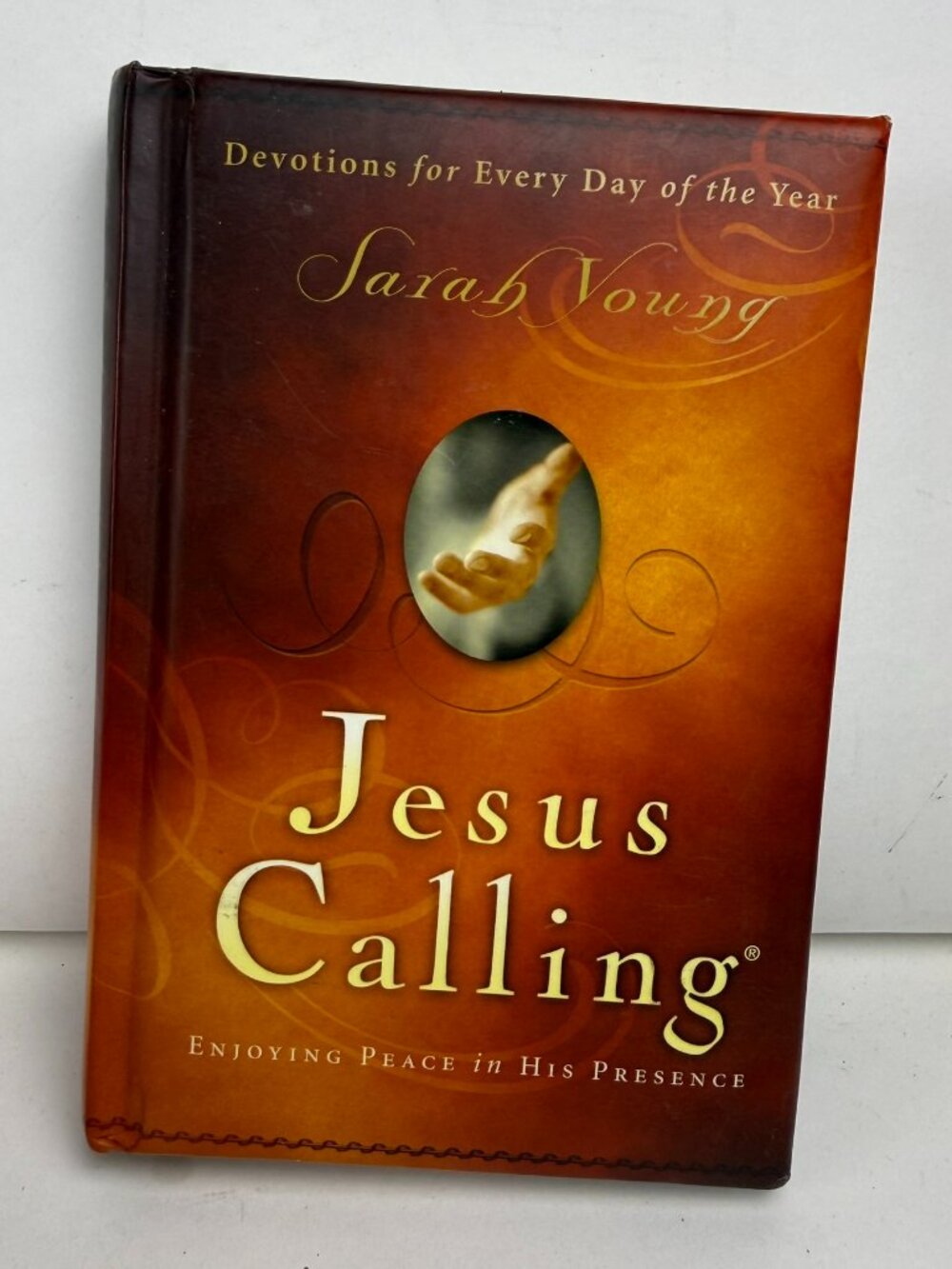 Jesus Calling Sarah Young Hardcover Devotions ISBN 9781591451884 Thomas Nelson